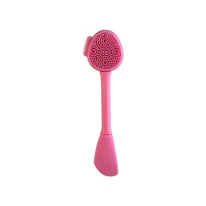 4-in-1 Silicone Face Scrubber