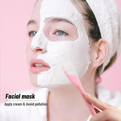 4-in-1 Silicone Face Scrubber