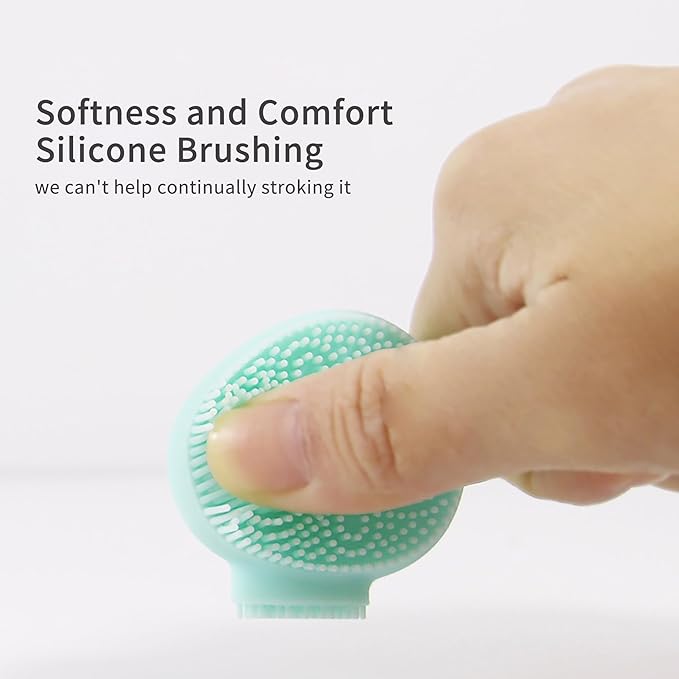 4-in-1 Silicone Face Scrubber