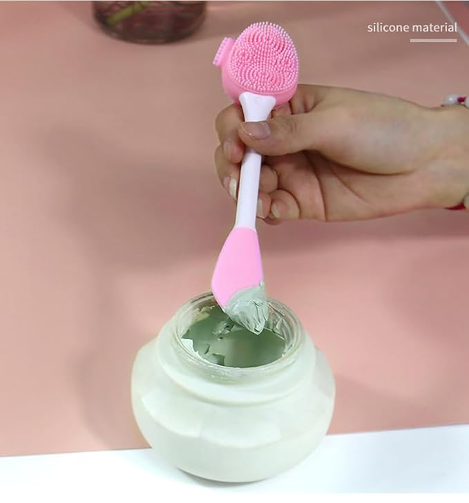 4-in-1 Silicone Face Scrubber