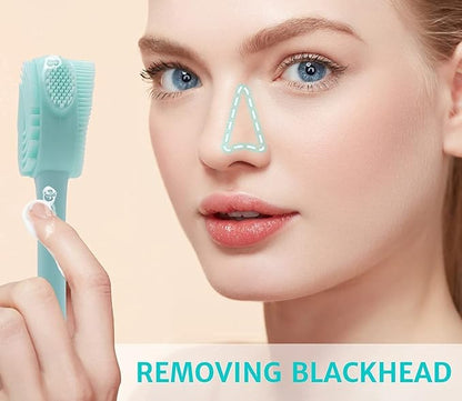 4-in-1 Silicone Face Scrubber