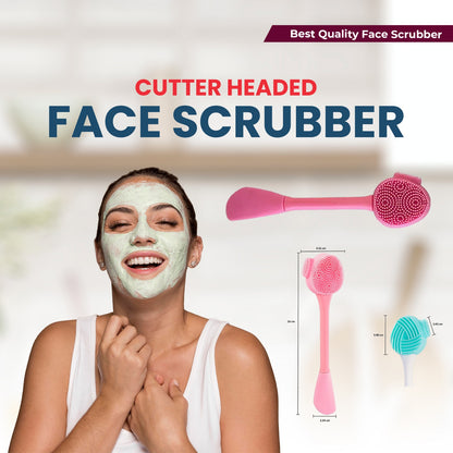4-in-1 Silicone Face Scrubber