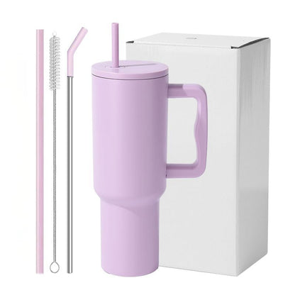 1200ml Tumbler with Steel Straw