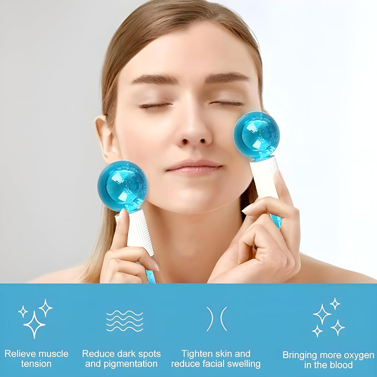 Crystal Face Roller Ball