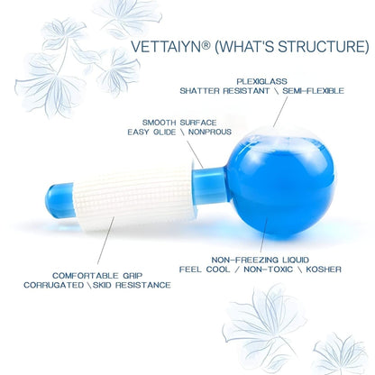Crystal Face Roller Ball