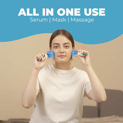 Crystal Face Roller Ball