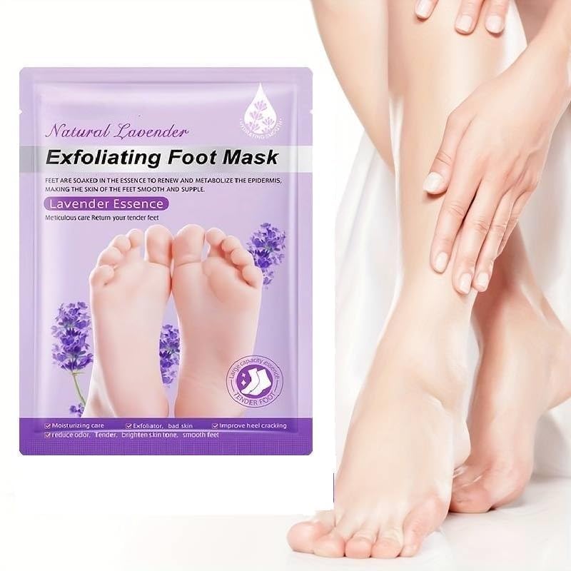Lavender Foot Peel Mask