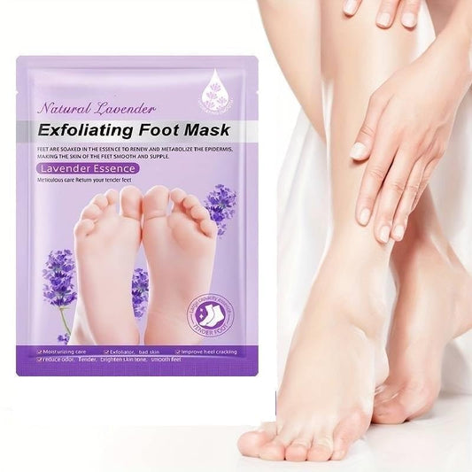 Lavender Foot Peel Mask