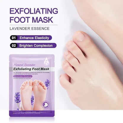 Lavender Foot Peel Mask