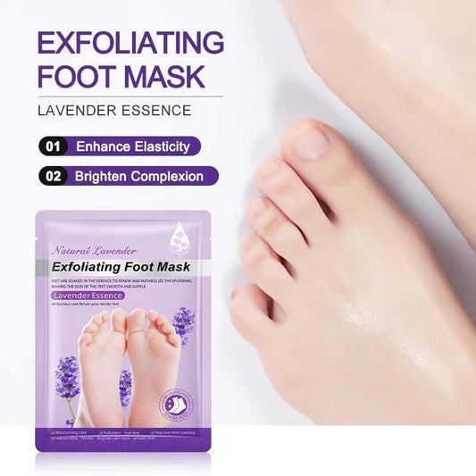 Lavender Foot Peel Mask