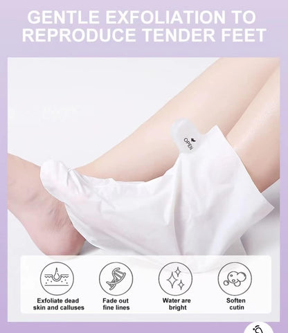 Lavender Foot Peel Mask
