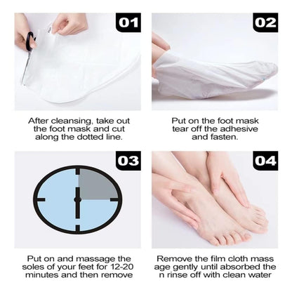 Lavender Foot Peel Mask