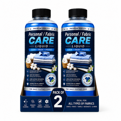 Personal & Fabric Care Liquid – 2 Pack