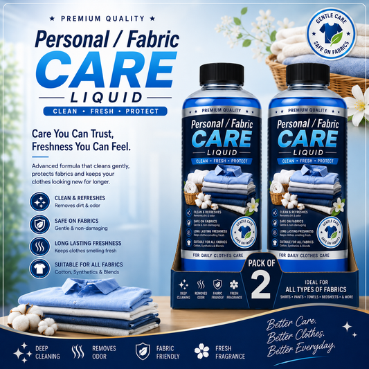 Personal & Fabric Care Liquid – 2 Pack
