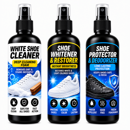 3-in-1 Premium Shoe Care Kit