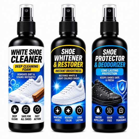 3-in-1 Premium Shoe Care Kit
