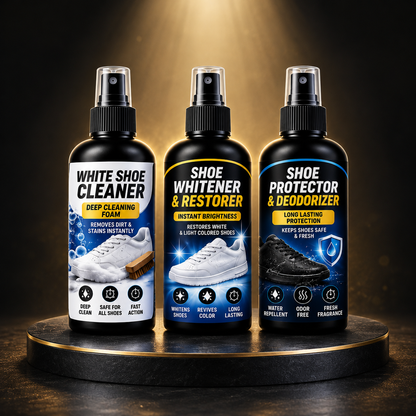 3-in-1 Premium Shoe Care Kit